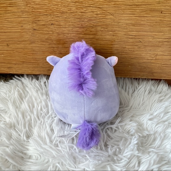 Meadow the Purple horse 5” squishmallows - Picture 2 of 2